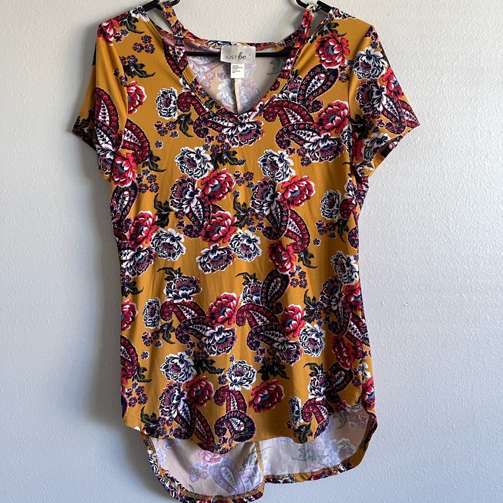 Floral shirt
